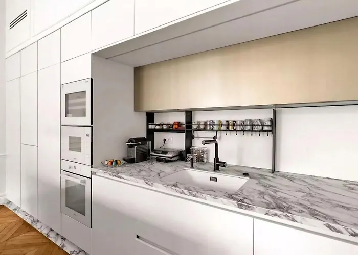 2 Bedroom Musee Du Louvre Bouloi アパート *