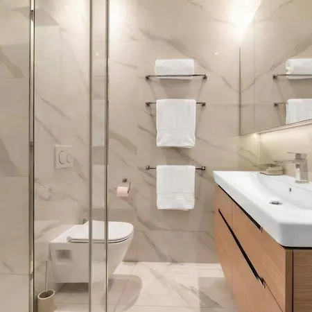 2 Bedroom Musee Du Louvre Bouloi アパート *