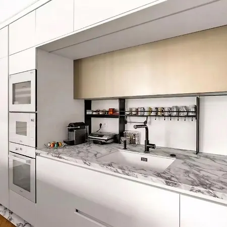 2 Bedroom Musee Du Louvre Bouloi アパート *