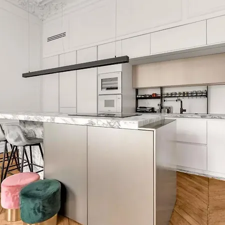2 Bedroom Musee Du Louvre Bouloi דירה